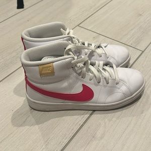 nike hot pink blazers rarely worn